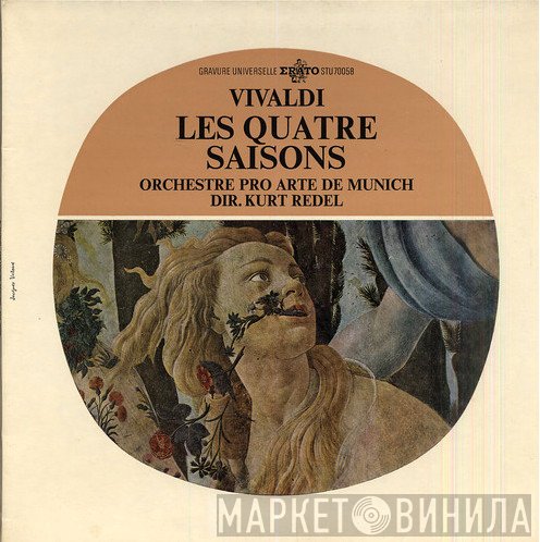 Antonio Vivaldi, Kurt Redel, Orchestre Pro Arte De Munich - Les Quatre Saisons