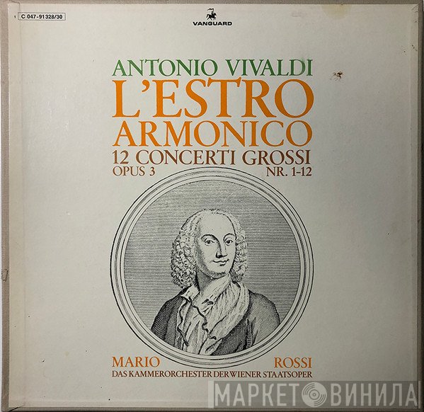 Antonio Vivaldi - L'Estro Armonico - 12 Concerti Grossi Opus 3 Nr. 1-12
