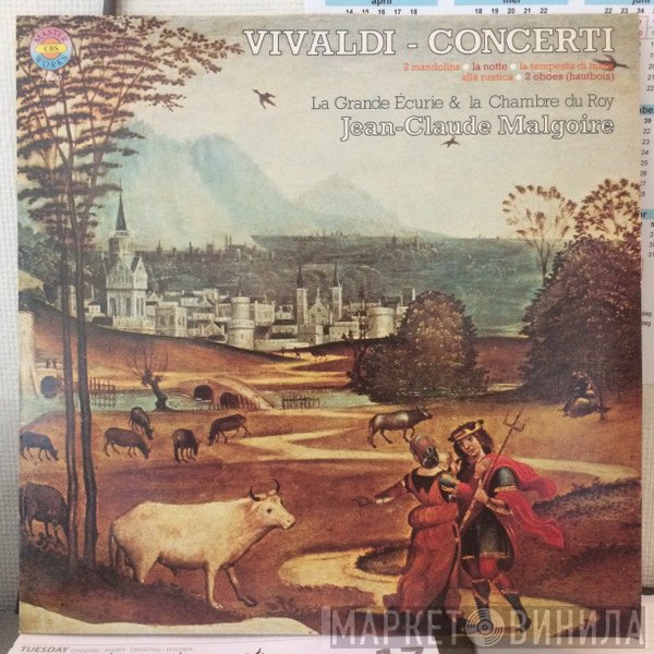 Antonio Vivaldi - La Grande Ecurie Et La Chambre Du Roy, Jean-Claude Malgoire  - Concerti