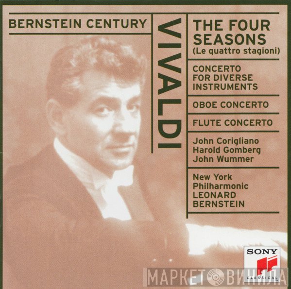 Antonio Vivaldi, Leonard Bernstein, The New York Philharmonic Orchestra, John Wummer, Harold Gomberg, John Corigliano  - The Four Seasons (Le Quattro Stagioni)