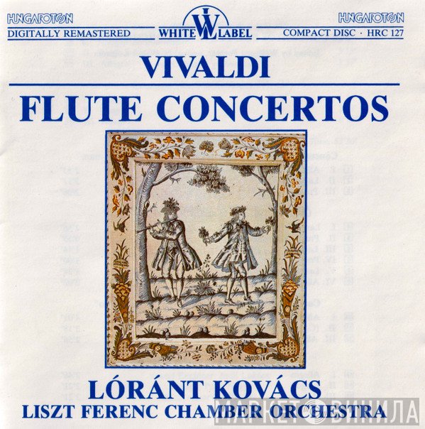 Antonio Vivaldi, Liszt Ferenc Chamber Orchestra, Kovács Lóránt - Flute Concertos