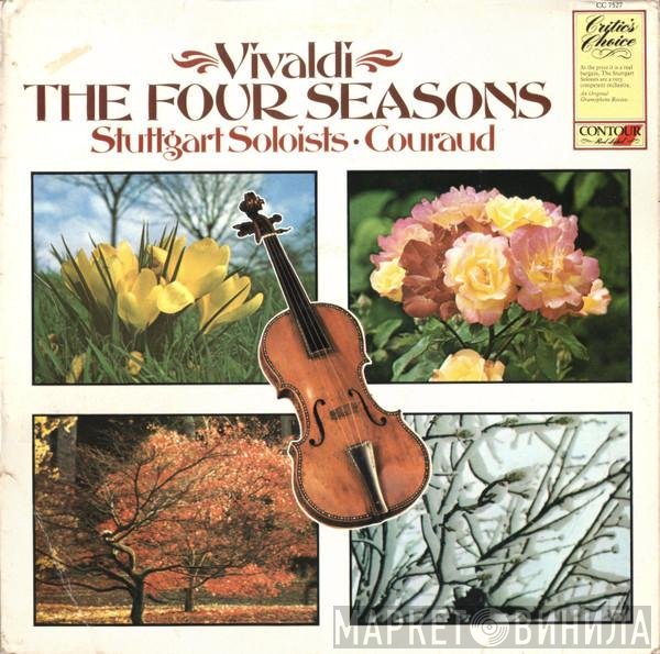 Antonio Vivaldi, Marcel Couraud, Stuttgarter Solisten - The Four Seasons
