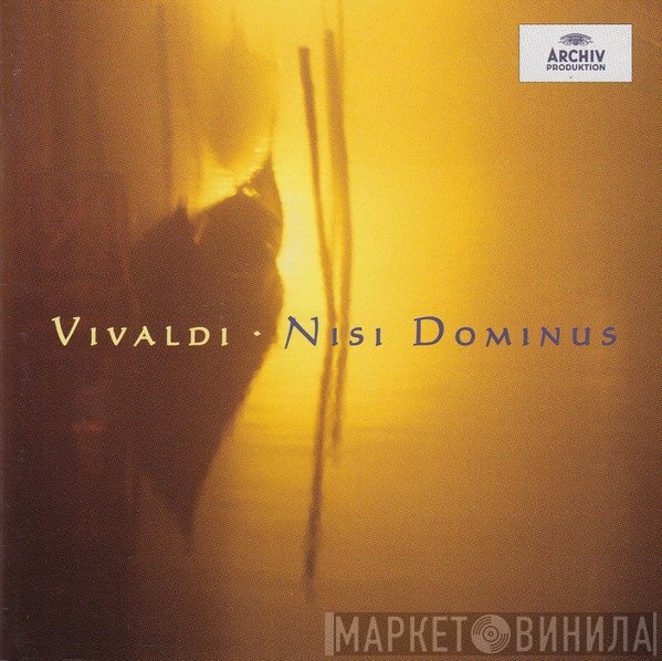 Antonio Vivaldi, Michael Chance, Trevor Pinnock, The English Concert - Nisi Dominus