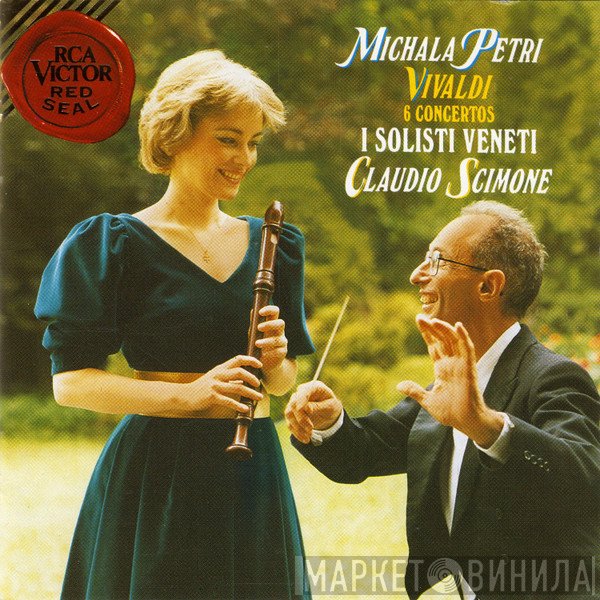Antonio Vivaldi, Michala Petri, I Solisti Veneti, Claudio Scimone  - 6 Concertos