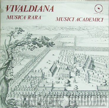 Antonio Vivaldi, Musici Academici, Dejan Mijajev - Vivaldiana (Music Rara)