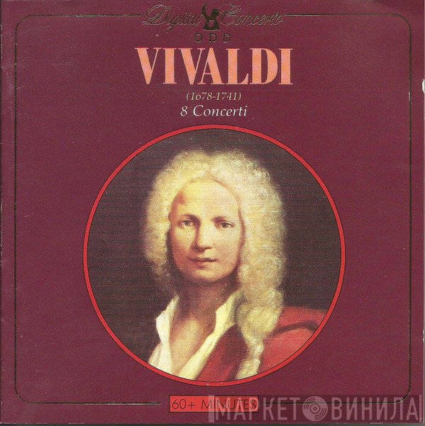 Antonio Vivaldi, Musici Di San Marco, Alberto Lizzio  - 8 Concerti