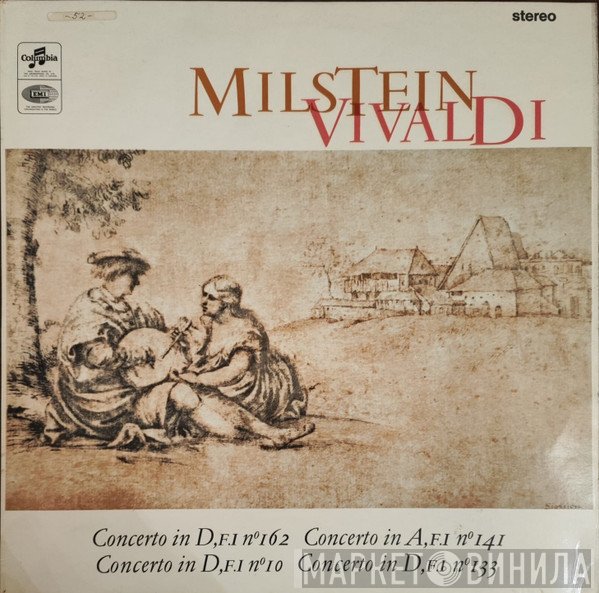 Antonio Vivaldi - Nathan Milstein  - Concertos