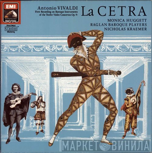 Antonio Vivaldi, Nicholas Kraemer, Monica Huggett, Raglan Baroque Players - La Cetra