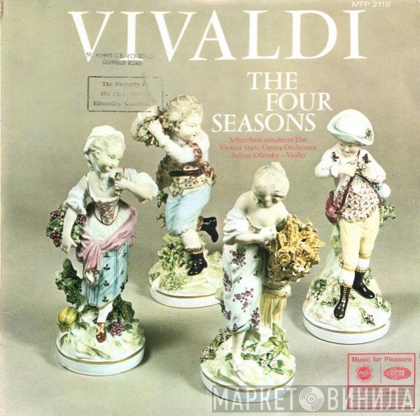 Antonio Vivaldi, Orchester Der Wiener Staatsoper, Hermann Scherchen, Julian Olevsky - The Four Seasons
