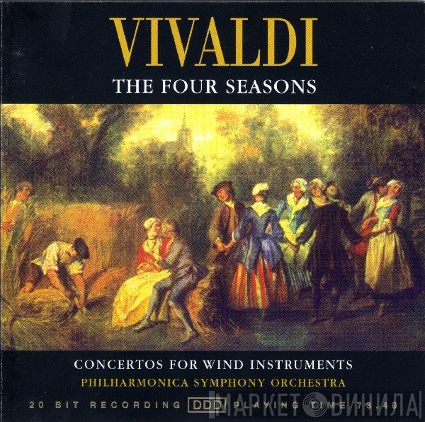 Antonio Vivaldi, Philharmonica Symphony Orchestra - The Four Seasons