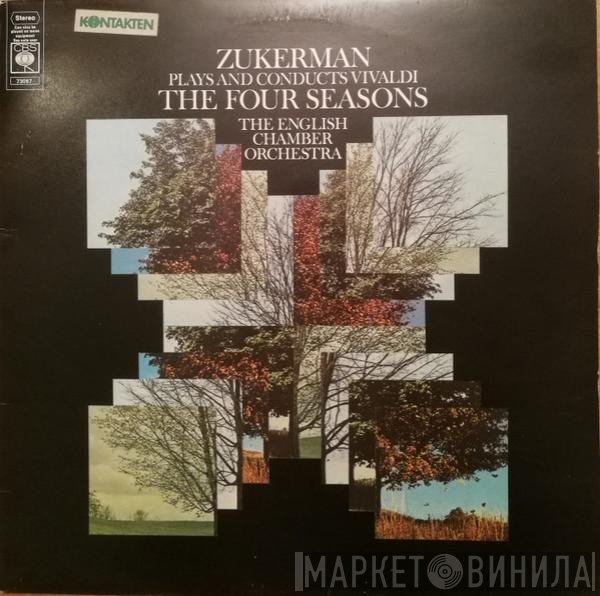 Antonio Vivaldi, Pinchas Zukerman, English Chamber Orchestra - The Four Seasons