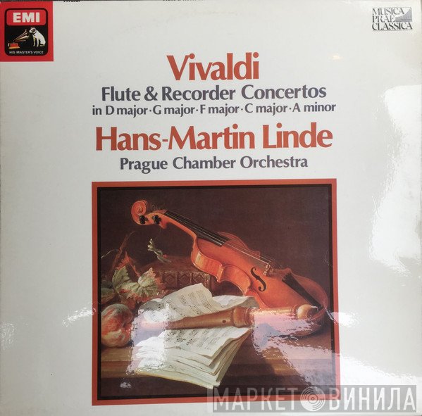 Antonio Vivaldi, Prague Chamber Orchestra, Hans-Martin Linde - Flute & Recorder Concertos