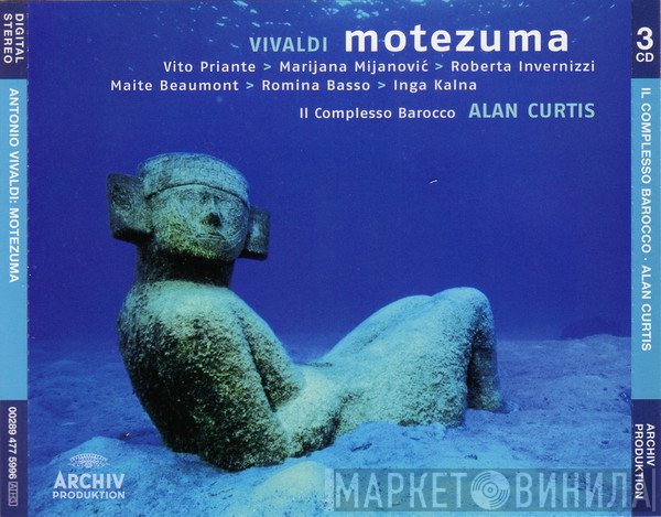 Antonio Vivaldi, Roberta Invernizzi, Alan Curtis , Inga Kalna, Il Complesso Barocco, Romina Basso, Marijana Mijanovic, Vito Priante, Maite Beaumont - Motezuma