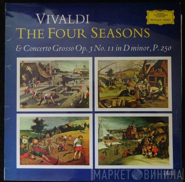 Antonio Vivaldi, Rudolf Baumgartner, Festival Strings Lucerne - The Four Seasons & Concerto Grosso Op. 3 No. 11 In D Minor, P. 250