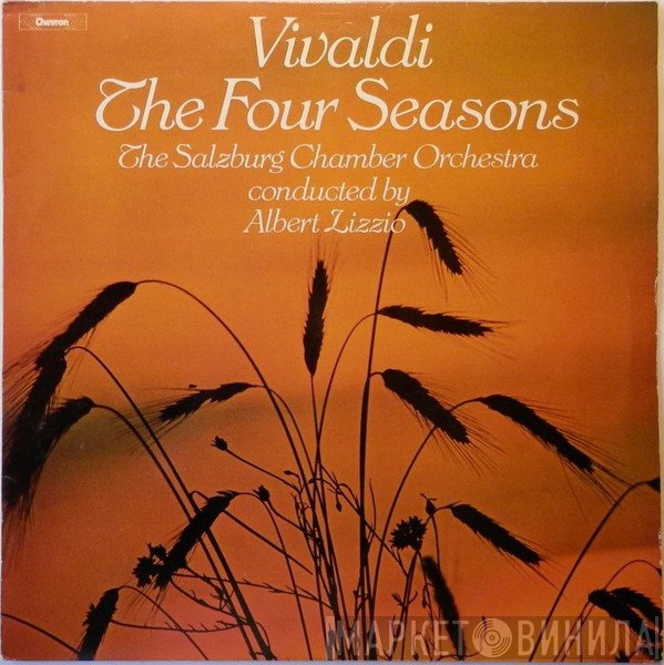 Antonio Vivaldi - Salzburger Kammerorchester Conducted By Alberto Lizzio  - Four Seasons