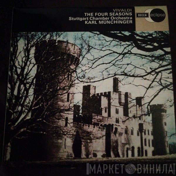 Antonio Vivaldi, Stuttgarter Kammerorchester, Karl Münchinger - The Four Seasons