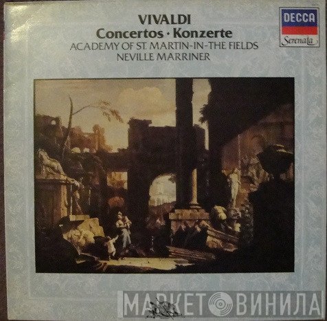 Antonio Vivaldi - The Academy Of St. Martin-in-the-Fields, Sir Neville Marriner, Iona Brown  - Concertos