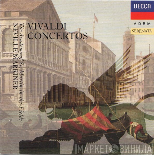 Antonio Vivaldi, The Academy Of St. Martin-in-the-Fields, Sir Neville Marriner  - Concertos