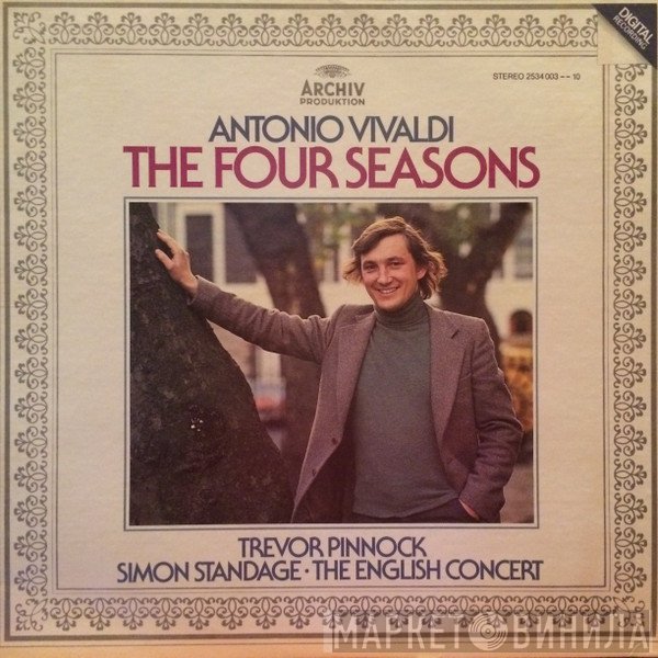 Antonio Vivaldi, The English Concert, Simon Standage, Trevor Pinnock - The Four Seasons
