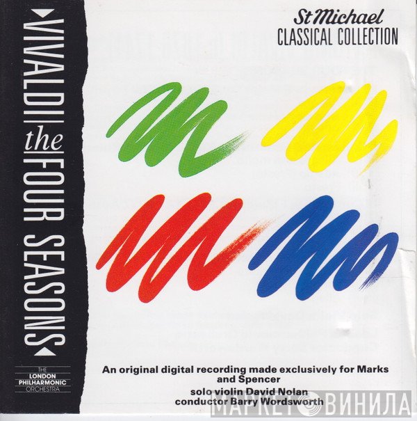 Antonio Vivaldi, The London Philharmonic Orchestra, David Nolan, Barry Wordsworth - The Four Seasons