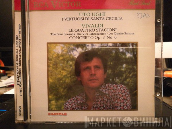 Antonio Vivaldi, Uto Ughi, I Virtuosi di Santa Cecilia - Le Quattro Stagioni - Concerto Op. 3 No. 6