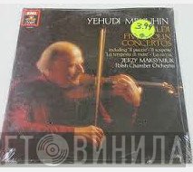 Antonio Vivaldi - Yehudi Menuhin, Polish Chamber Orchestra, Jerzy Maksymiuk  - Violin Concertos