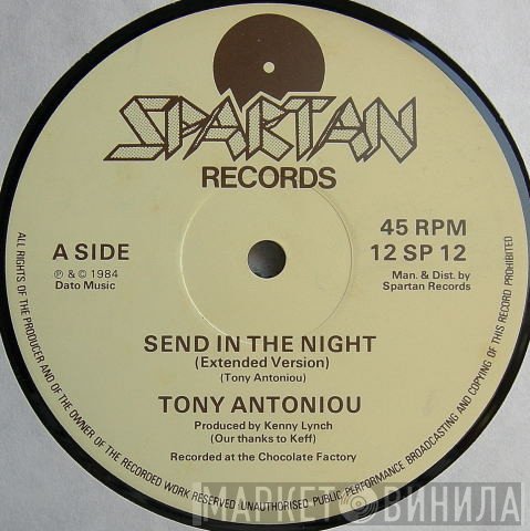 Antony Antoniou - Send In The Night