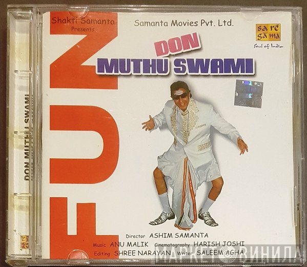 Anu Malik, Salim Agha  - Don Muthu Swami