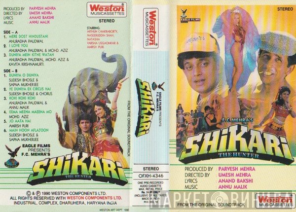 Anu Malik - Shikari (The Hunter)
