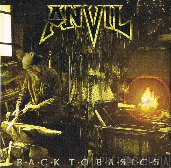 Anvil  - Back To Basics