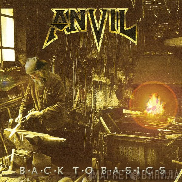 Anvil  - Back To Basics