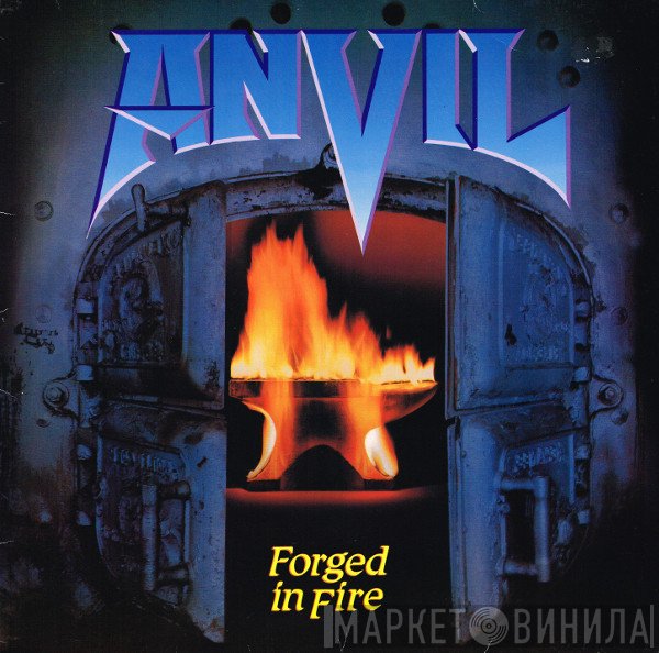 Anvil  - Forged In Fire