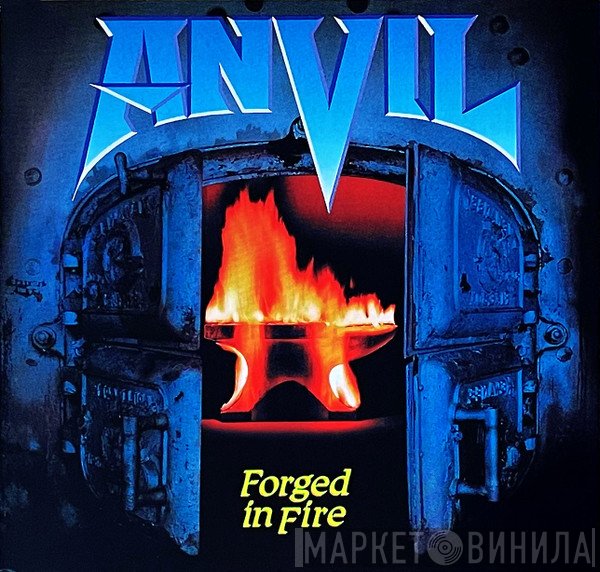 Anvil  - Forged In Fire