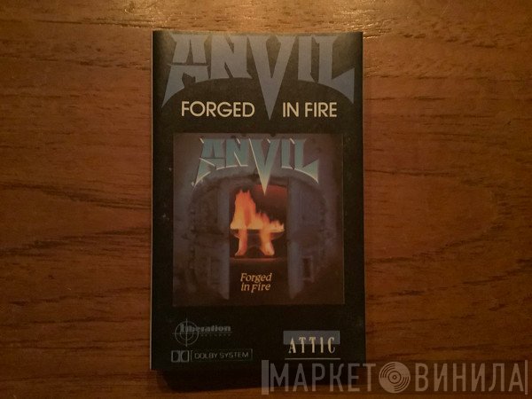 Anvil  - Forged In Fire