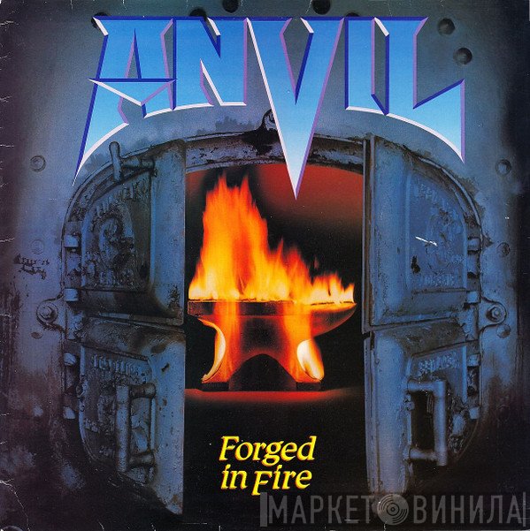 Anvil  - Forged In Fire