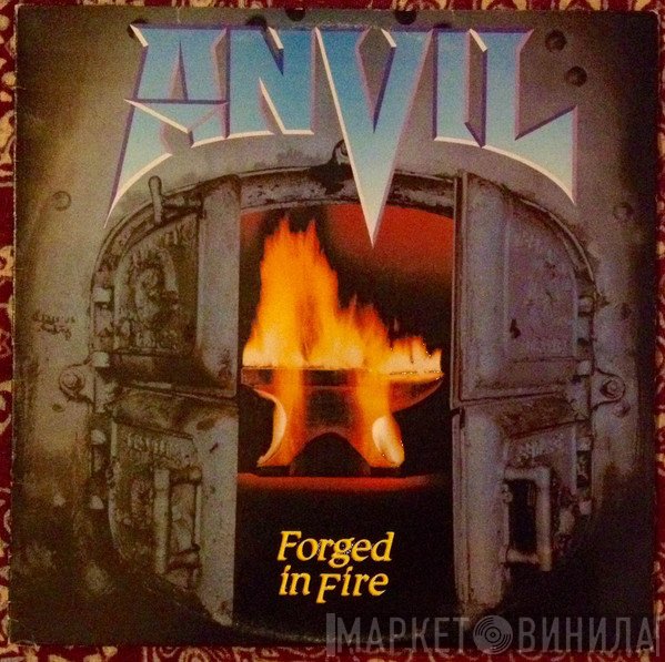 Anvil  - Forged In Fire