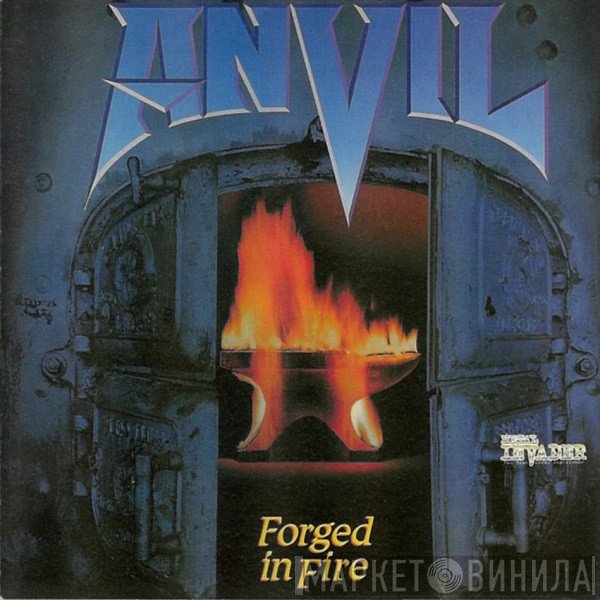 Anvil  - Forged In Fire