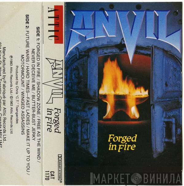 Anvil  - Forged In Fire
