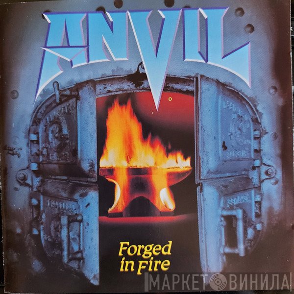 Anvil  - Forged In Fire