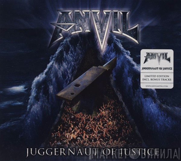 Anvil - Juggernaut Of Justice