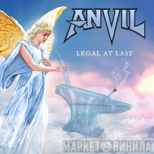 Anvil  - Legal At Last