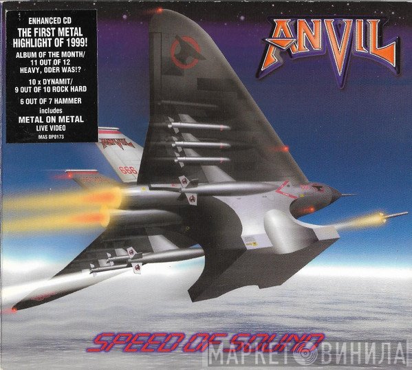 Anvil  - Speed Of Sound