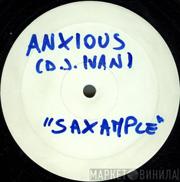 Anxious  - Saxample
