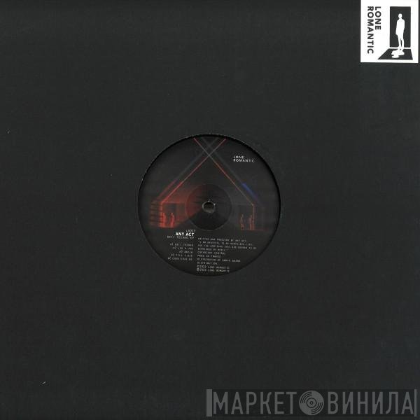 Any Act - Deti Techno EP
