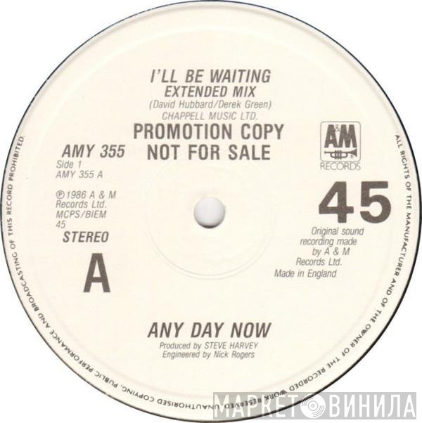 Any Day Now - I'll Be Waiting