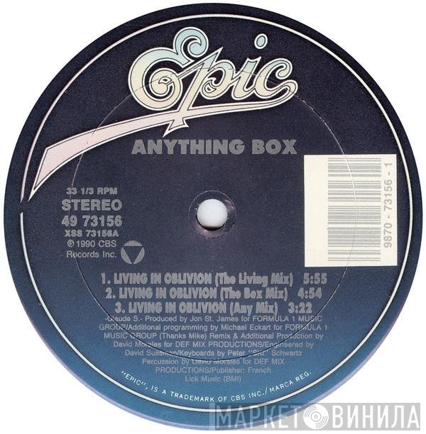Anything Box  - Living In Oblivion