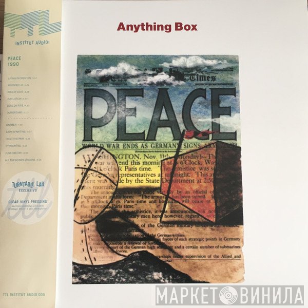 Anything Box  - Peace