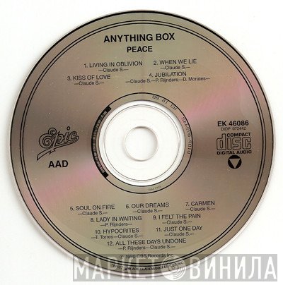 Anything Box  - Peace
