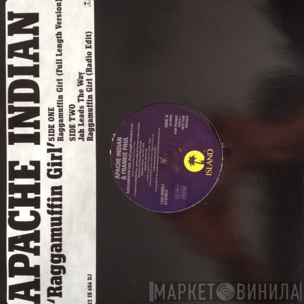Apache Indian & Frankie Paul  - Raggamuffin Girl