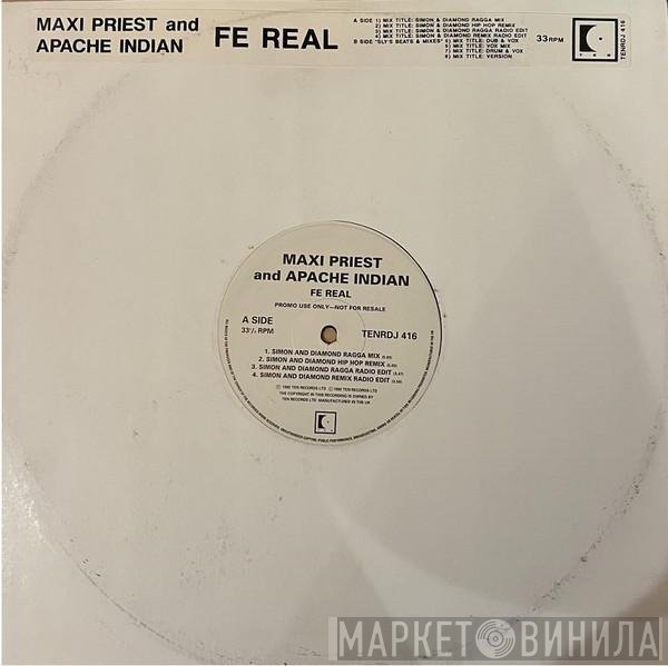 Apache Indian, Maxi Priest - Fe Real
